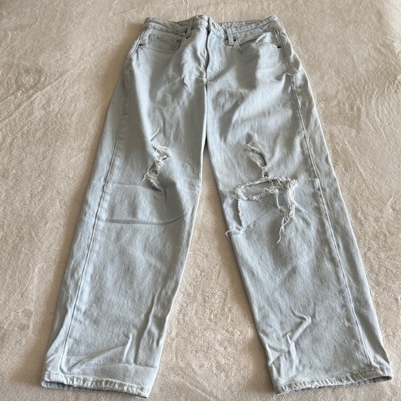 Old Navy Denim - Old Navy OG loose Light Indigo Jeans / 4